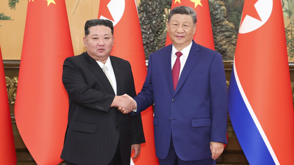 China’s Xi and North Korea’s Kim pledge deeper ties during meeting in Beijing