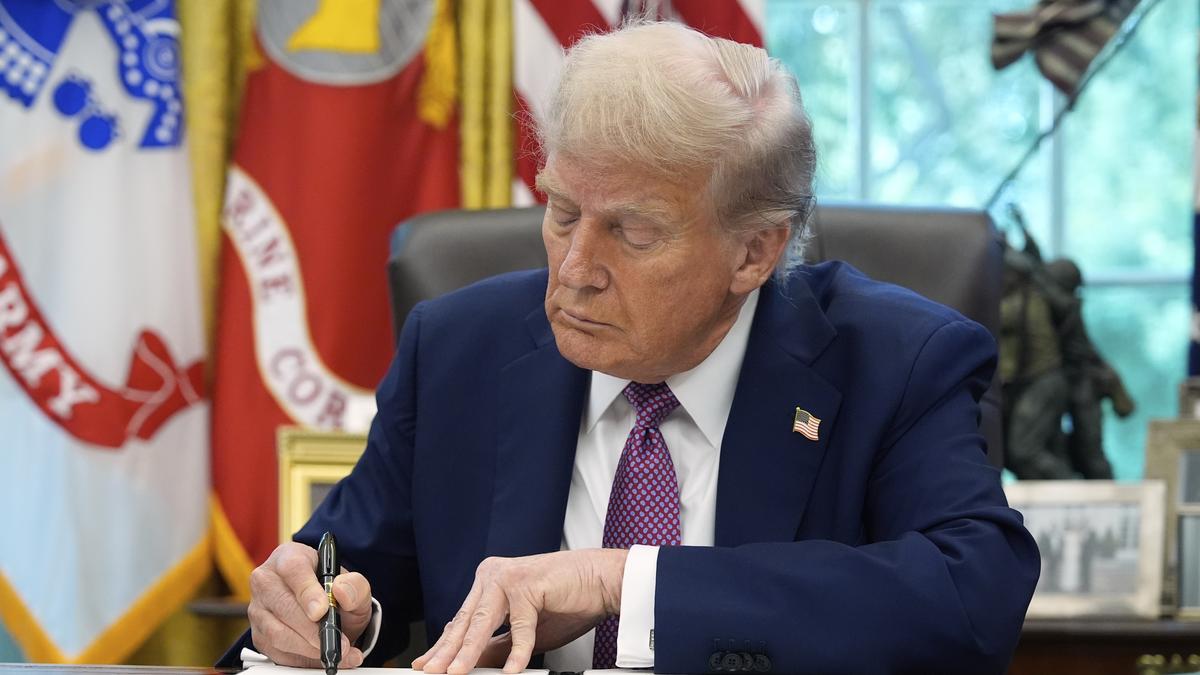 U.S. President Donald Trump orders return to the U.S. ‘War Department’