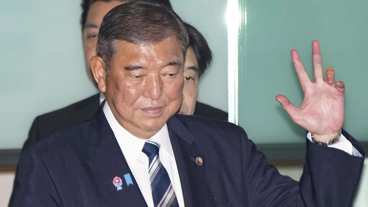 Japan’s Prime Minister Shigeru Ishiba resigns