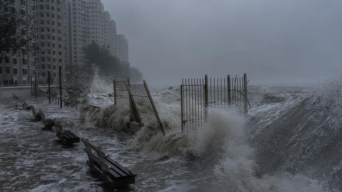 Hong Kong reopens after world’s most powerful Typhoon Ragasa