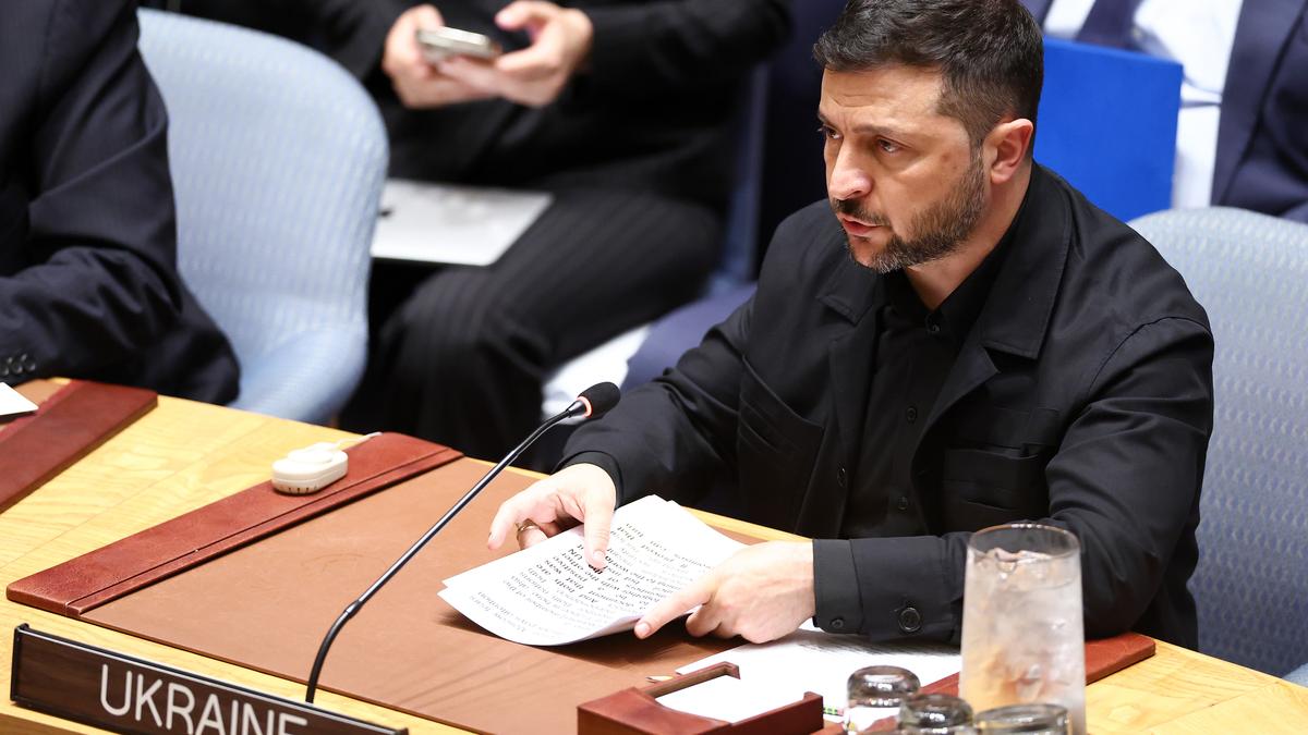 Ukraine says Russia drone incursion part of pressure plan against West