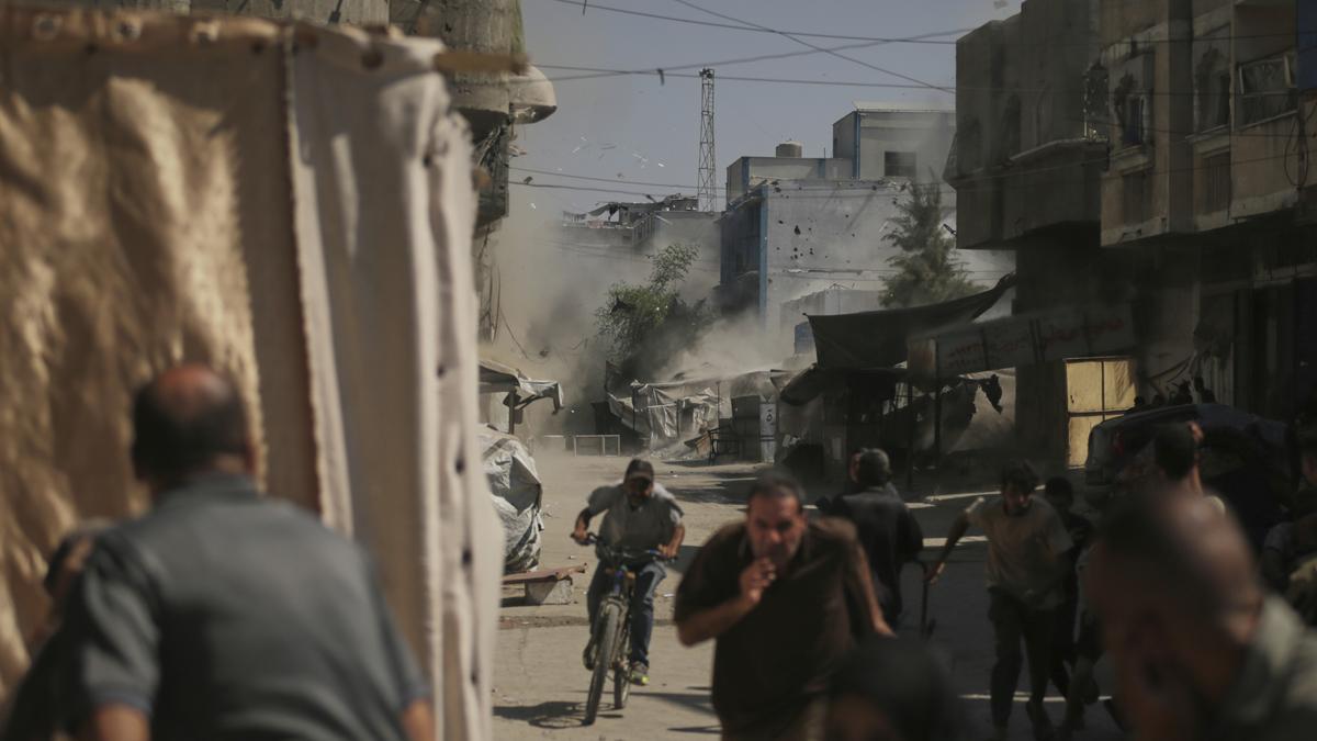 Israel ramps up strikes on Gaza City, hospital says at least 32 killed