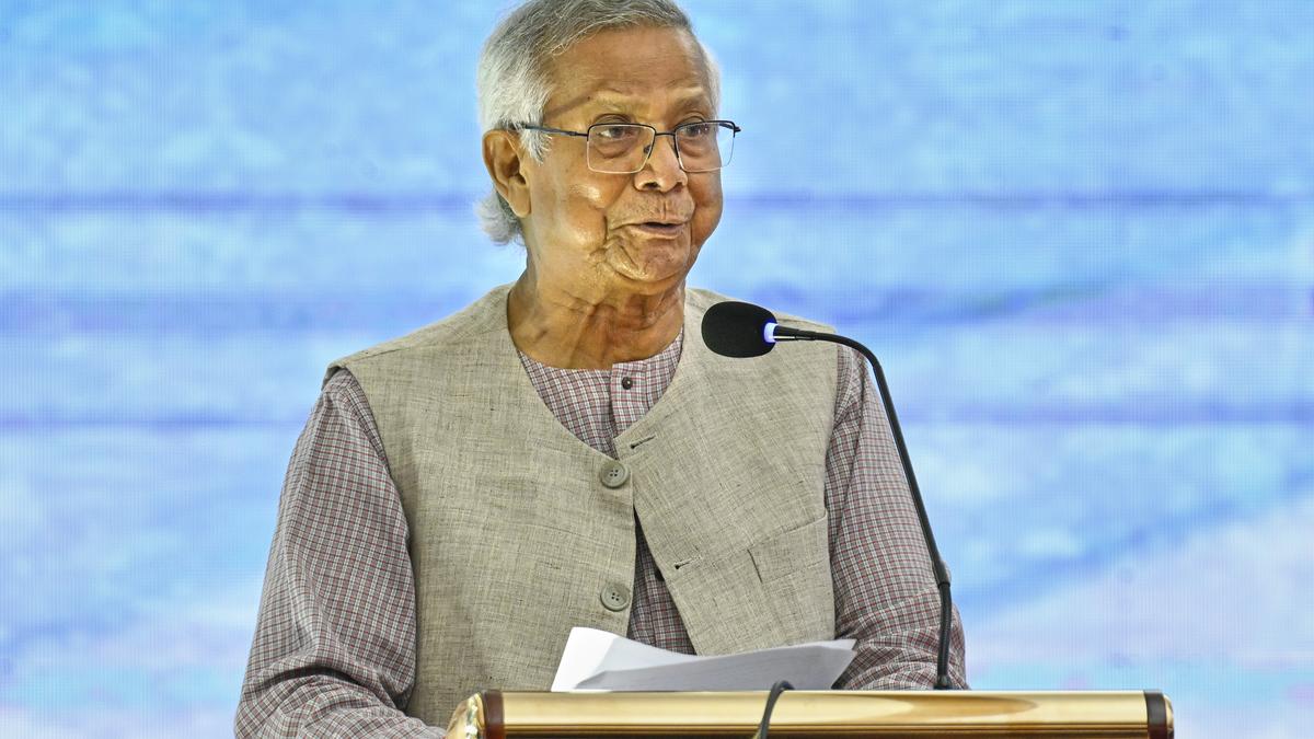 No alternative to Bangladesh polls, says Yunus