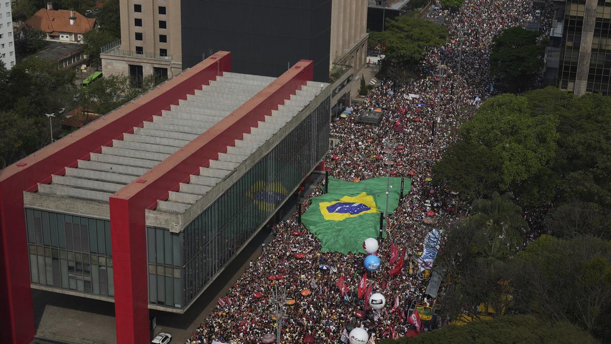 Brazilians protest against bill that could lead to pardon for Bolsonaro and allies
