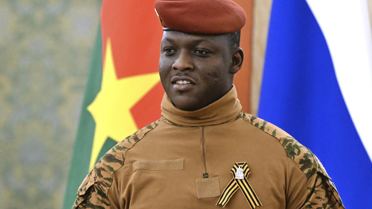 Burkina Faso bans homosexuality with prison terms and fines for offenders
