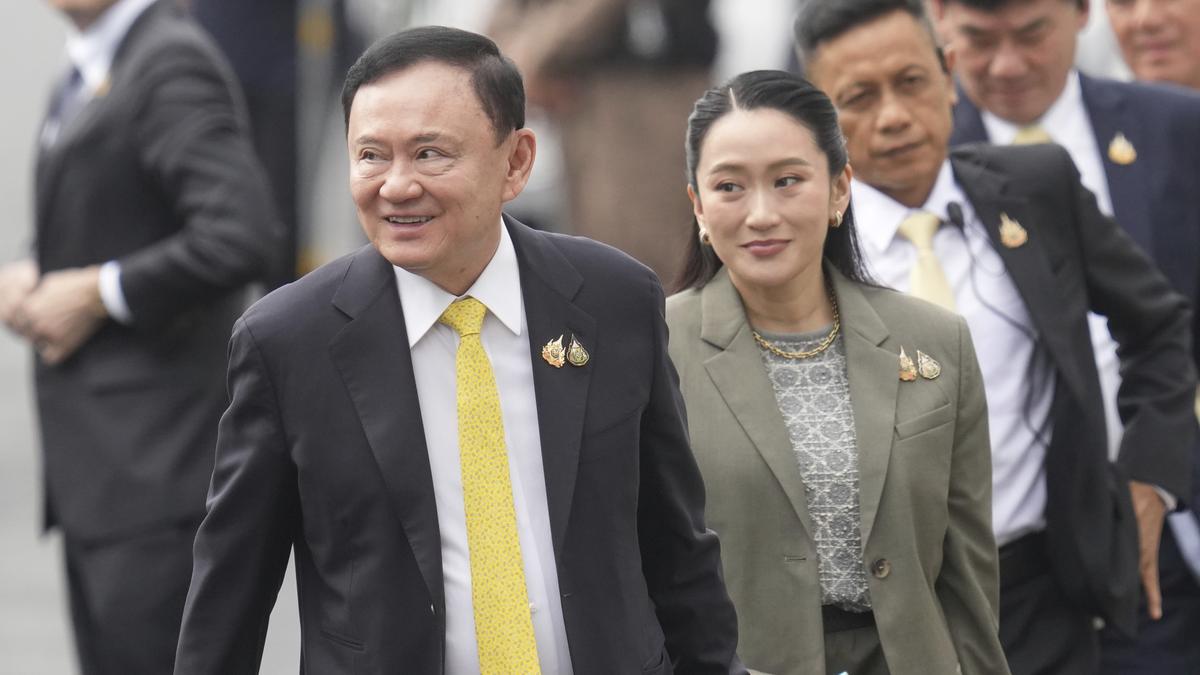 Thai court orders former PM Thaksin Shinawatra must serve one year in jail 