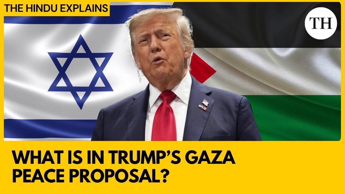 Watch: Trump’s Gaza peace proposal | Explained