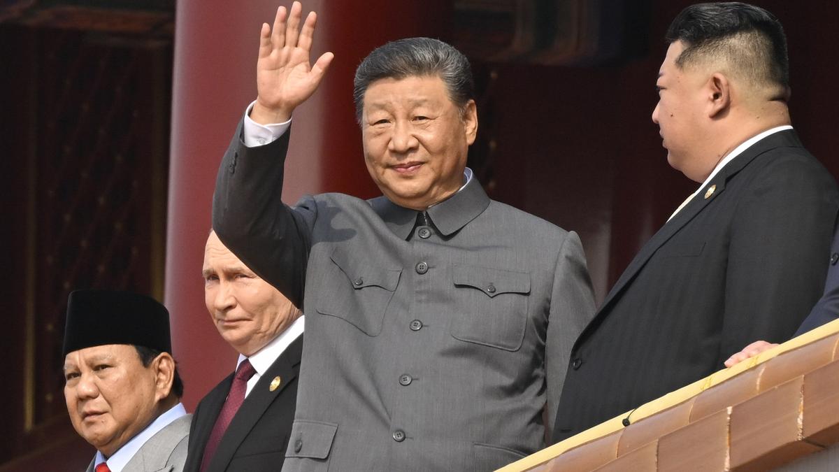 Hot mic picks up Putin and Xi discussing organ transplants and immortality