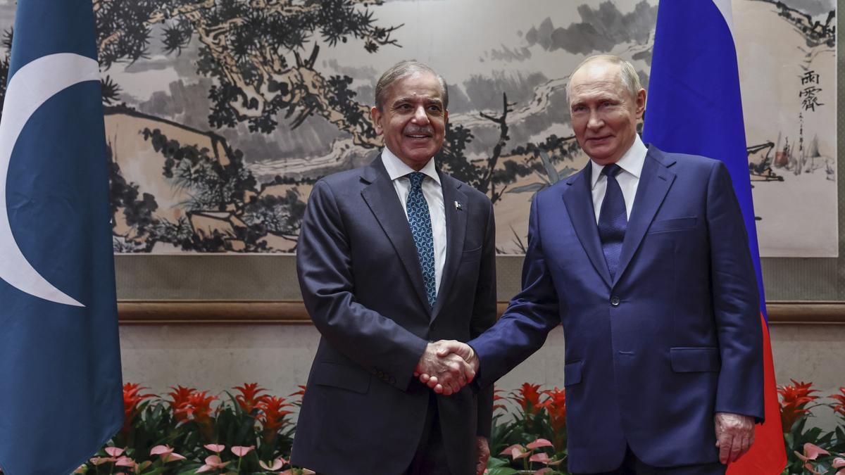 Pakistan respects Russia’s relations with India, Sharif tells Putin