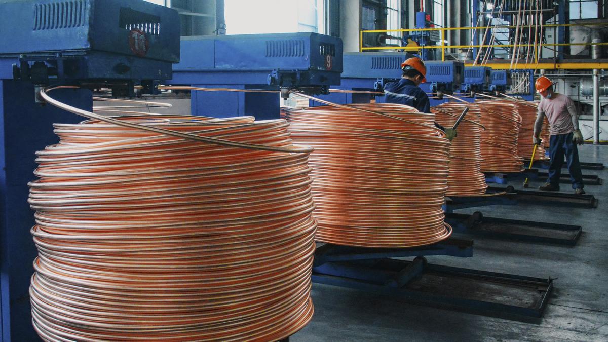India seeks WTO consultations with U.S. over 50% duty on copper