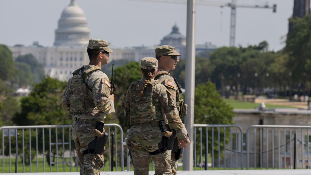 Trump vows national emergency in Washington, D.C., over ICE dispute