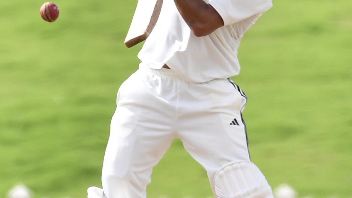 Ankit and Andre’s rearguard delays Central’s victory charge