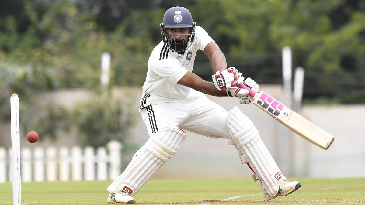 Jagadeesan grateful for making it to the Indian squad