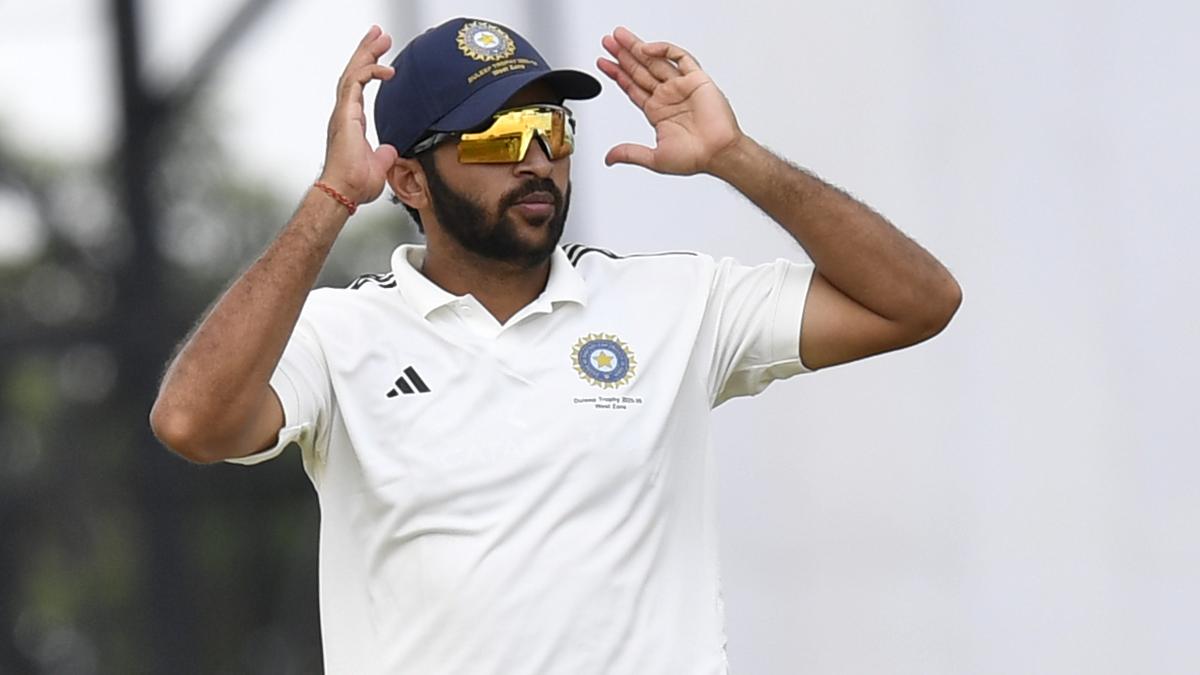 Shardul Thakur appointed Mumbai Ranji captain