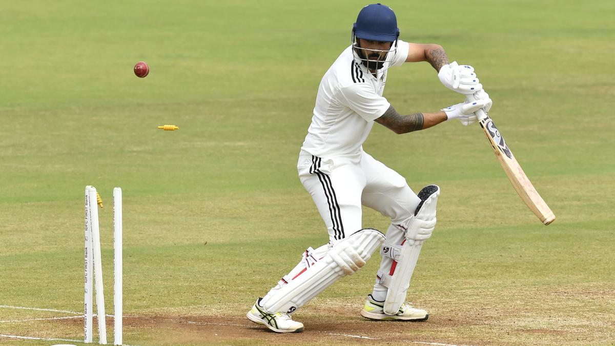 Duleep Trophy | South to take on Central in summit clash as semifinals end in draws
