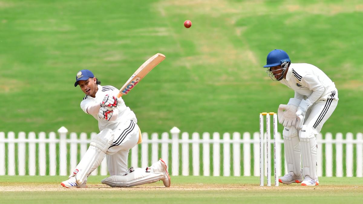 Duleep Trophy | North to take on South in semis after drab draw against East