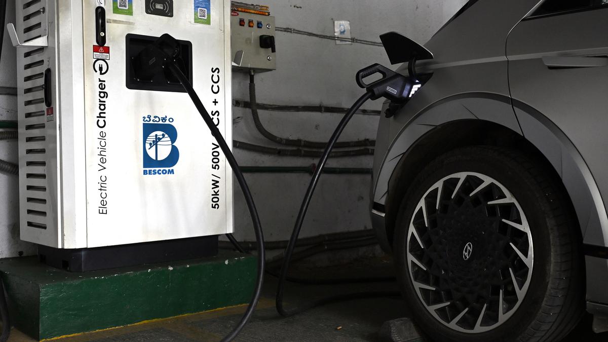 Government rolls out 100% subsidy for EV charging infrastructure under PM E-Drive