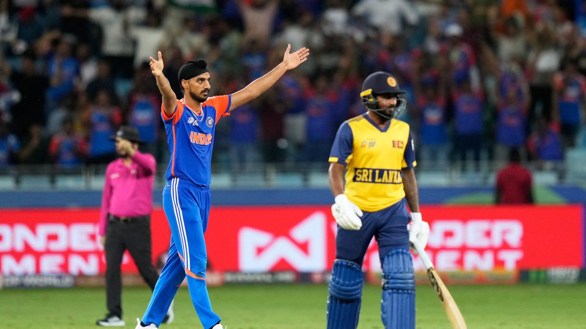 Asia Cup 2025 Ind vs SL | Nissanka special in vain as Arshdeep helps the Men in Blue prevail in Super Over