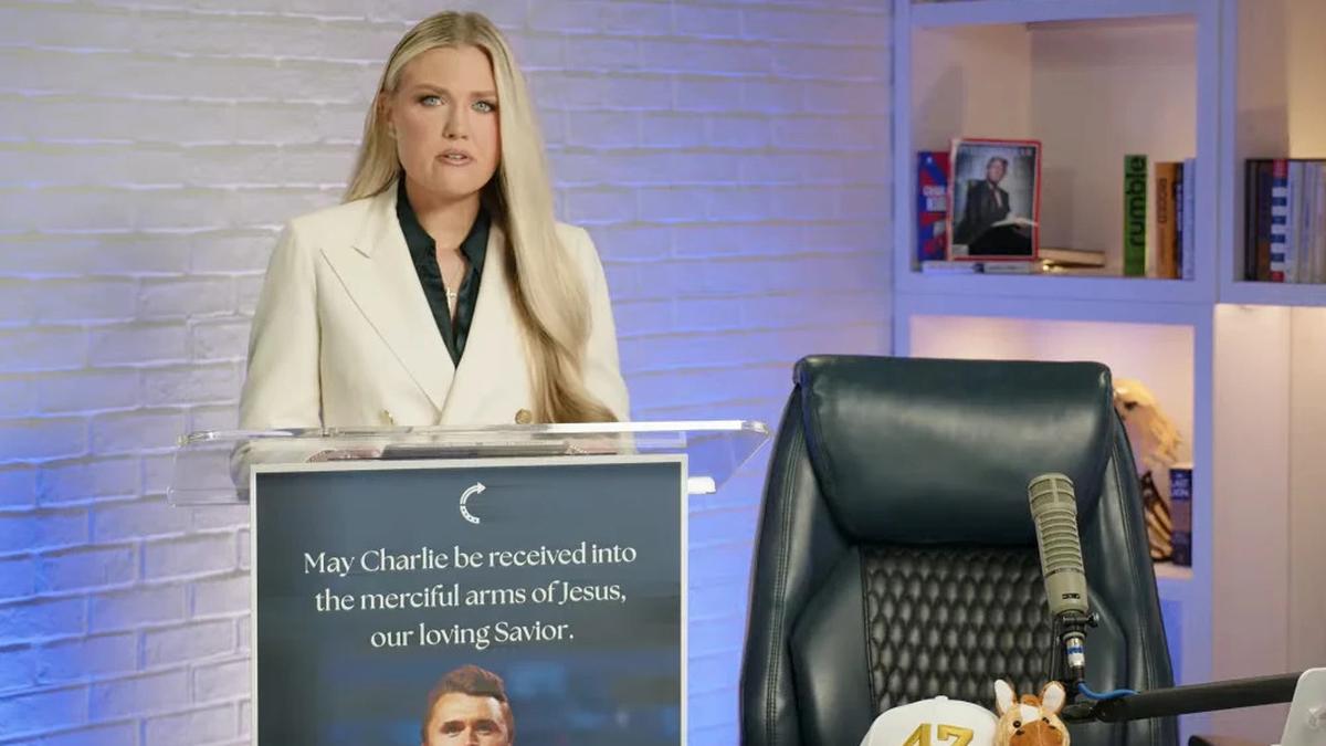 Who is Erika Kirk, Charlie Kirk’s widow and new CEO of Turning Point USA?