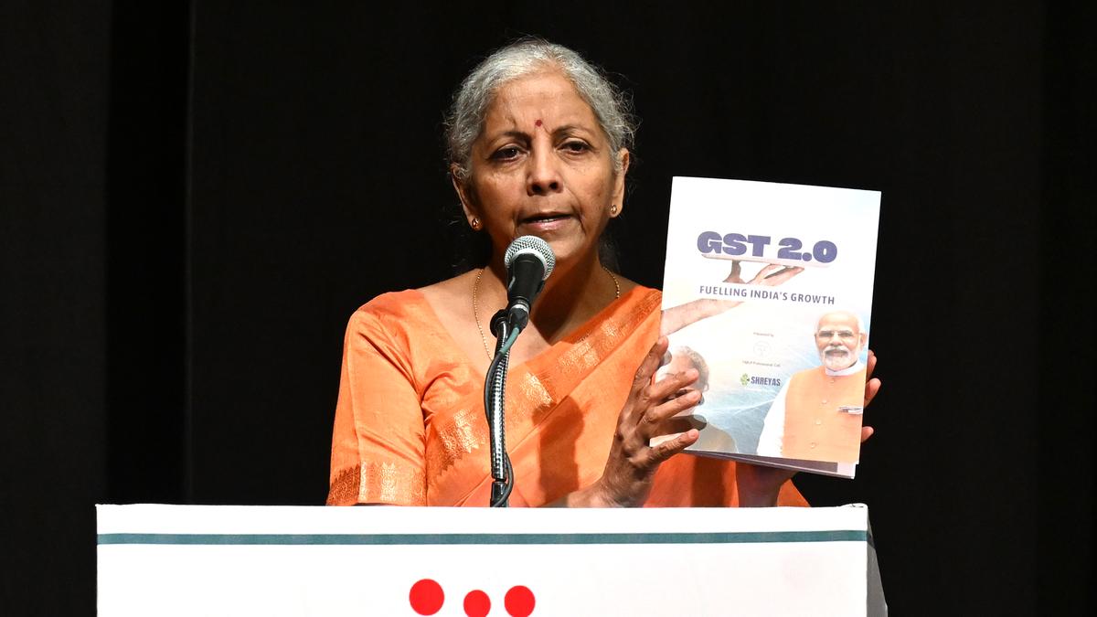 99% of goods in 12% GST bracket moved to 5%, says Sitharaman