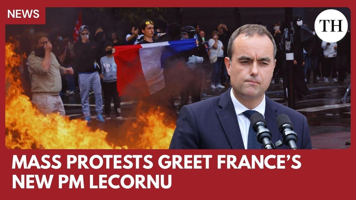Watch: France’s new PM Lecornu faces protests, debt crisis and political turmoil