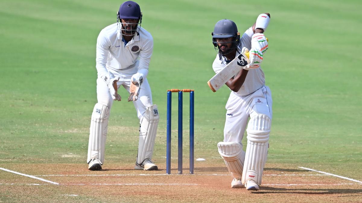 Buchi Babu final | Radhakrishnan and Vimal put in the hard yards for TNCA President’s XI