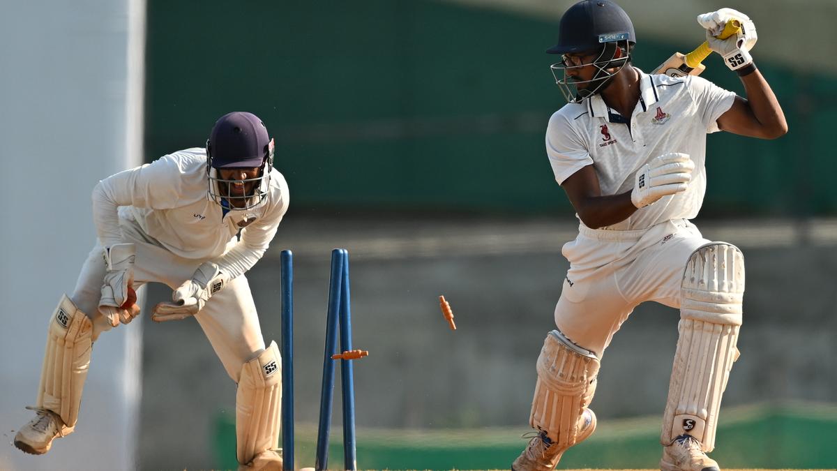 Buchi Babu final | Hyderabad well on course to retain the title