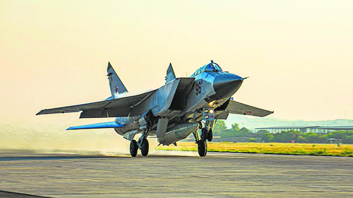 Russian warplanes detected flying near Alaska for ninth time this year, U.S. military says