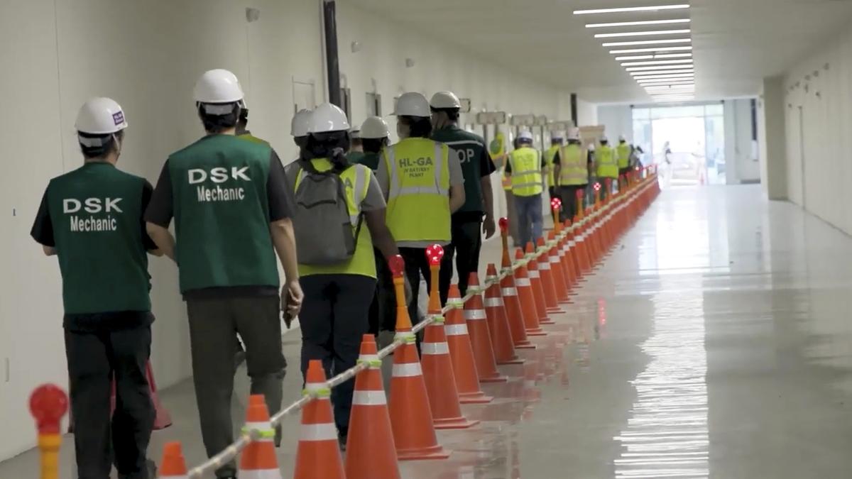 South Korea says it has reached a deal with the U.S. for the release of workers in a Georgia plant