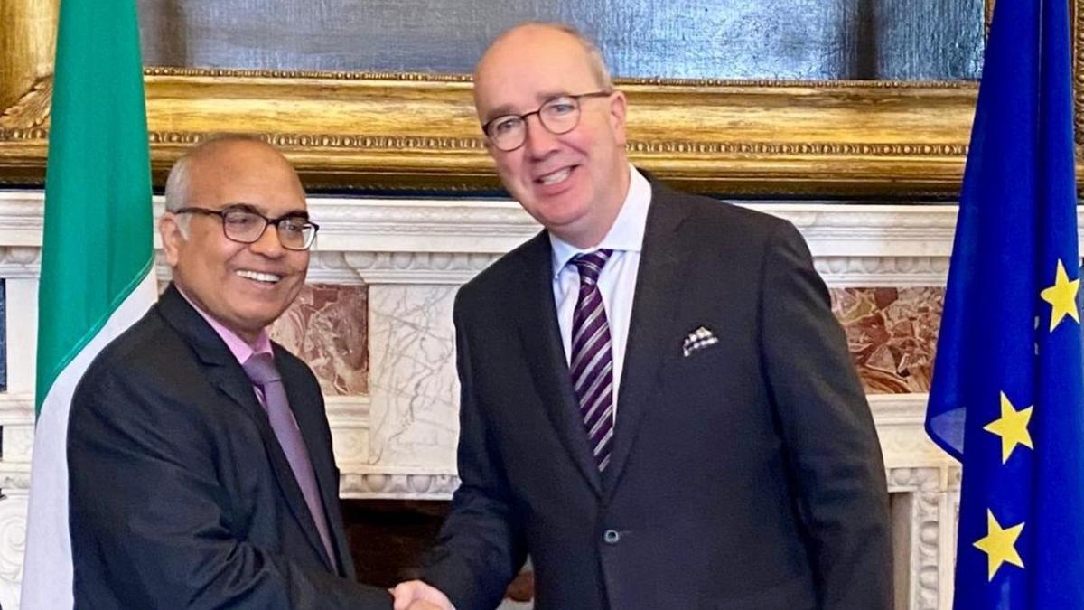‘Much-needed message’: Indian envoy lauds Ireland’s leadership for condemning ‘misdirected’ attacks on community