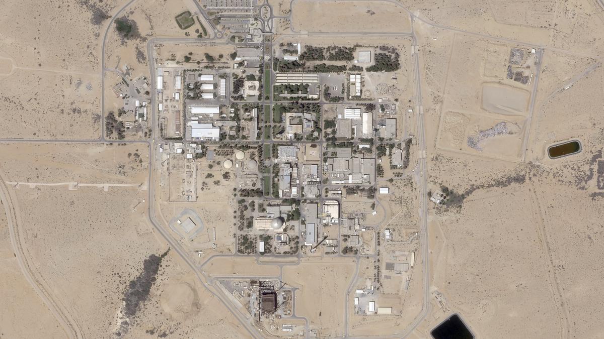 Construction intensifies at site linked to Israel’s suspected nuclear program, satellite photos show