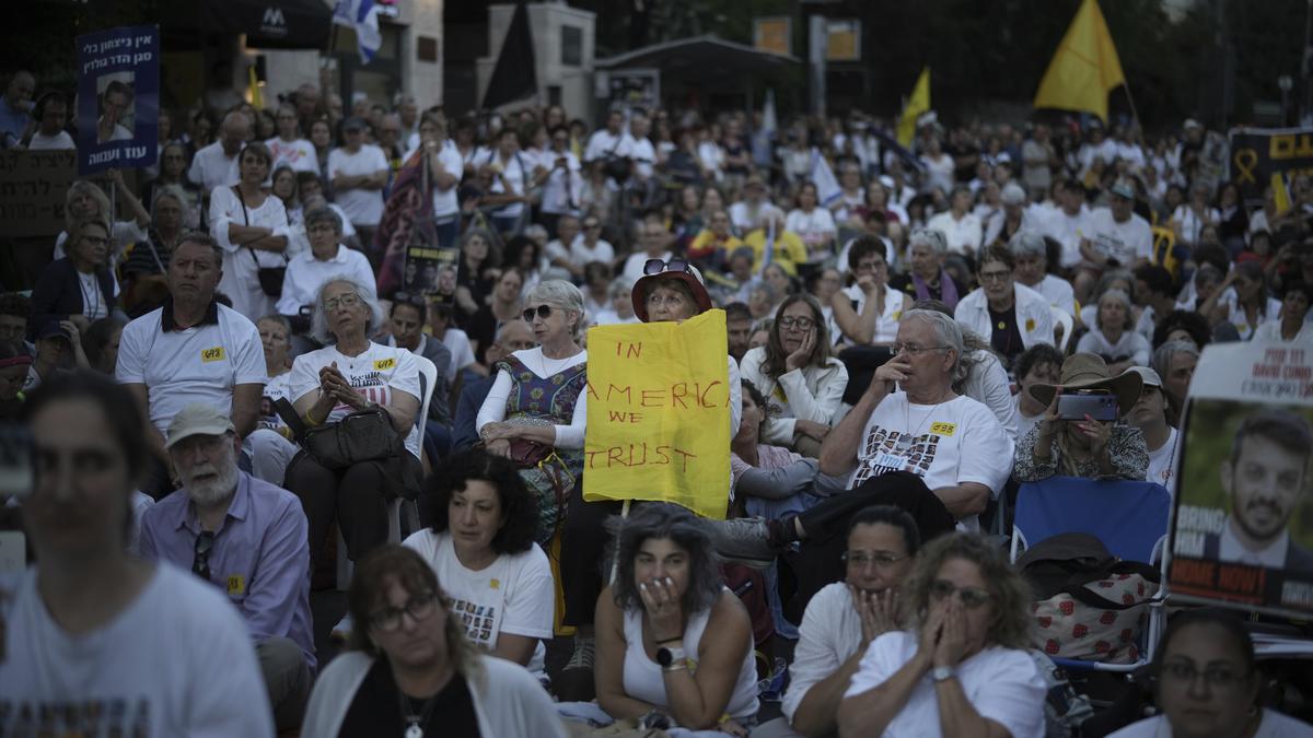 Trump says U.S. in ‘very deep’ negotiations with Hamas, urges release of hostages