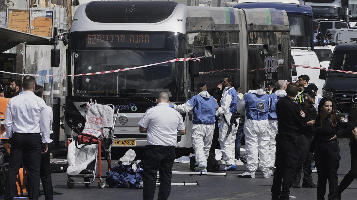Jerusalem shooting attack: At least 4 people killed, 15 injured