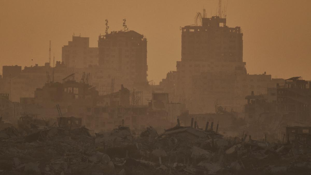 Israel calls on famine-stricken Gaza City residents to leave as it targets high-rises