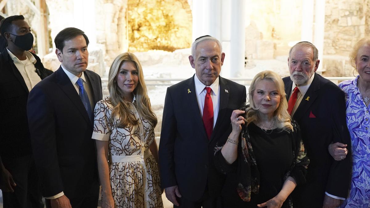 Netanyahu says U.S. an ‘extraordinary friend’ during Rubio visit