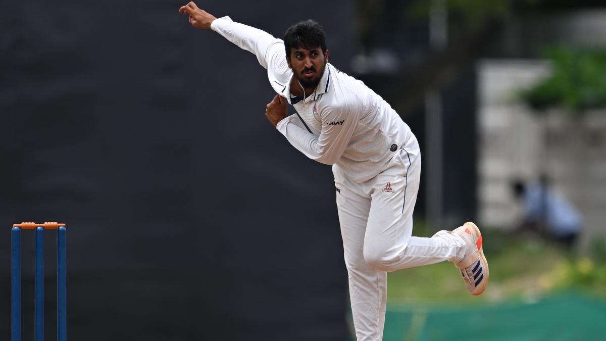 Vidyuth confident of making it to the Ranji squad this season