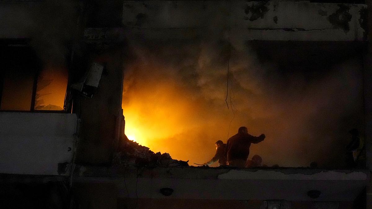 Israeli drone strike kills 5, including 3 children, in southern Lebanon