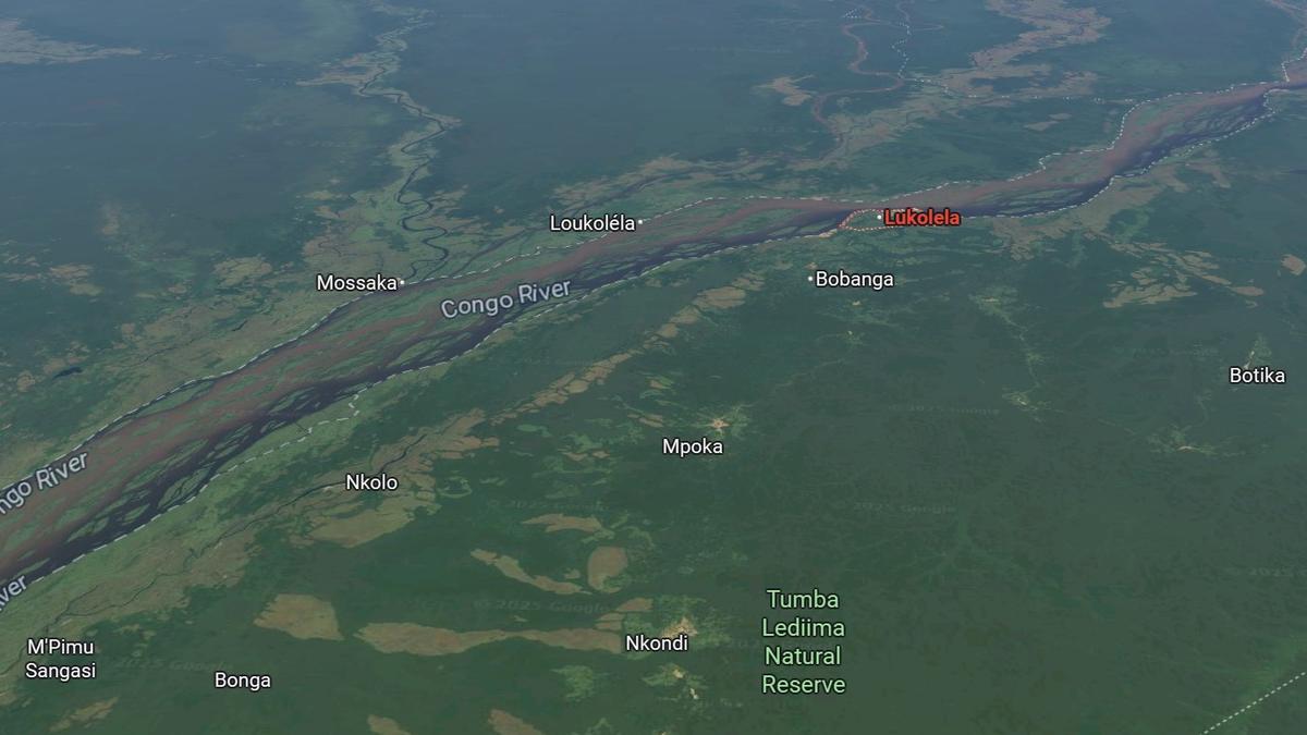 At least 107 killed in Congo as whaleboat sinks in river