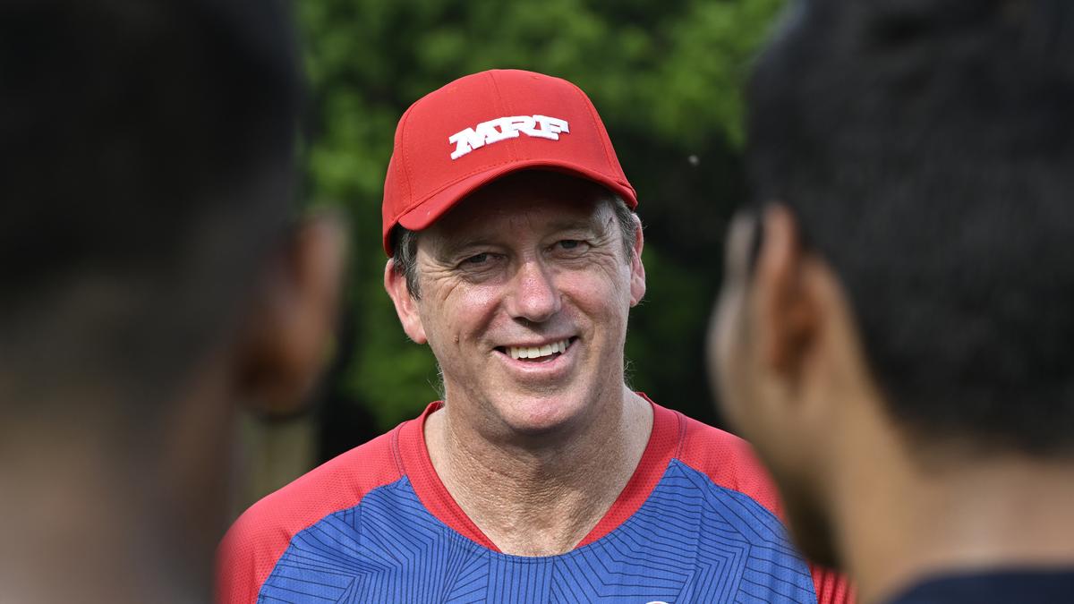 Don’t mind if pitches are flat as long as there’s something for bowlers: McGrath