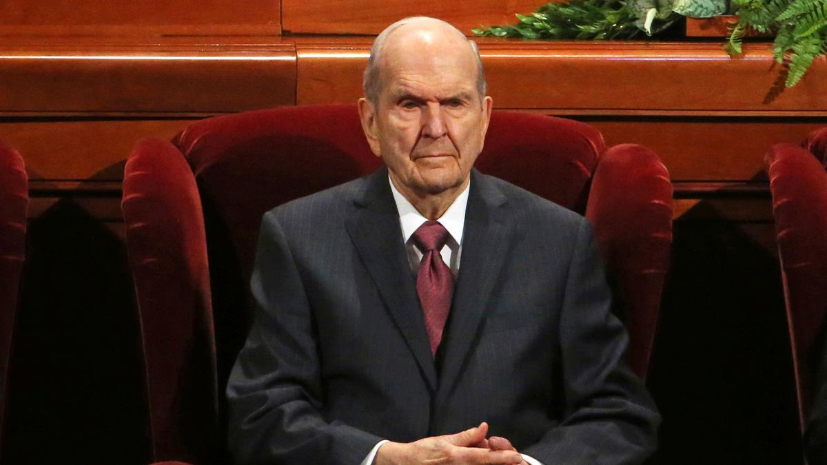 Head of Mormon church Russell Nelson dies at 101