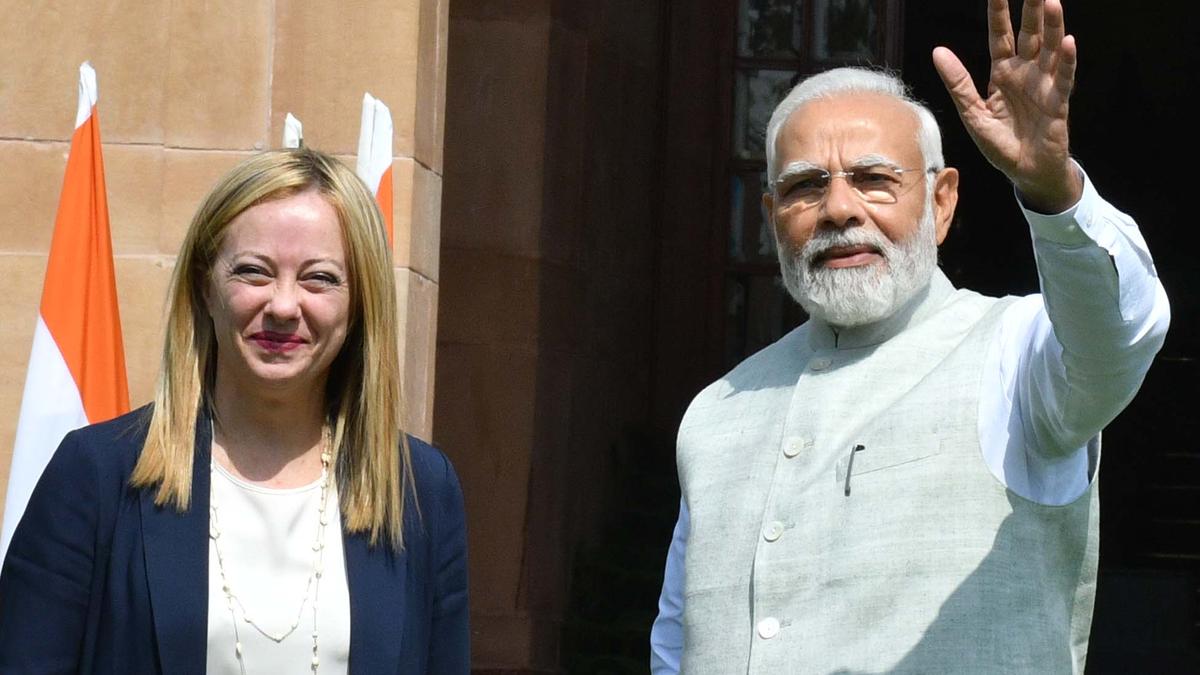 PM Modi speaks to Italian counterpart Meloni; discusses EU-India FTA, Ukraine conflict