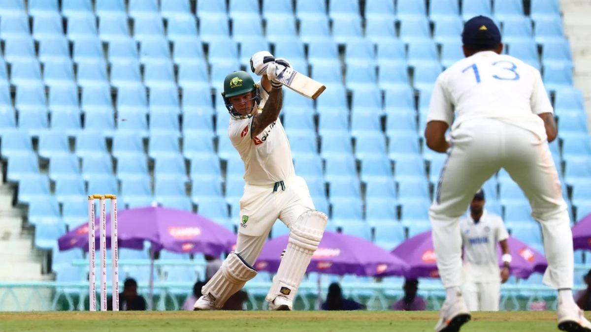 IND-A vs AUS-A | Ton-up Phillippe puts Australia-A in the driver’s seat
