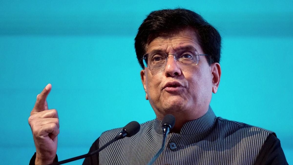 India in active dialogue with U.S. for free trade pact: Piyush Goyal