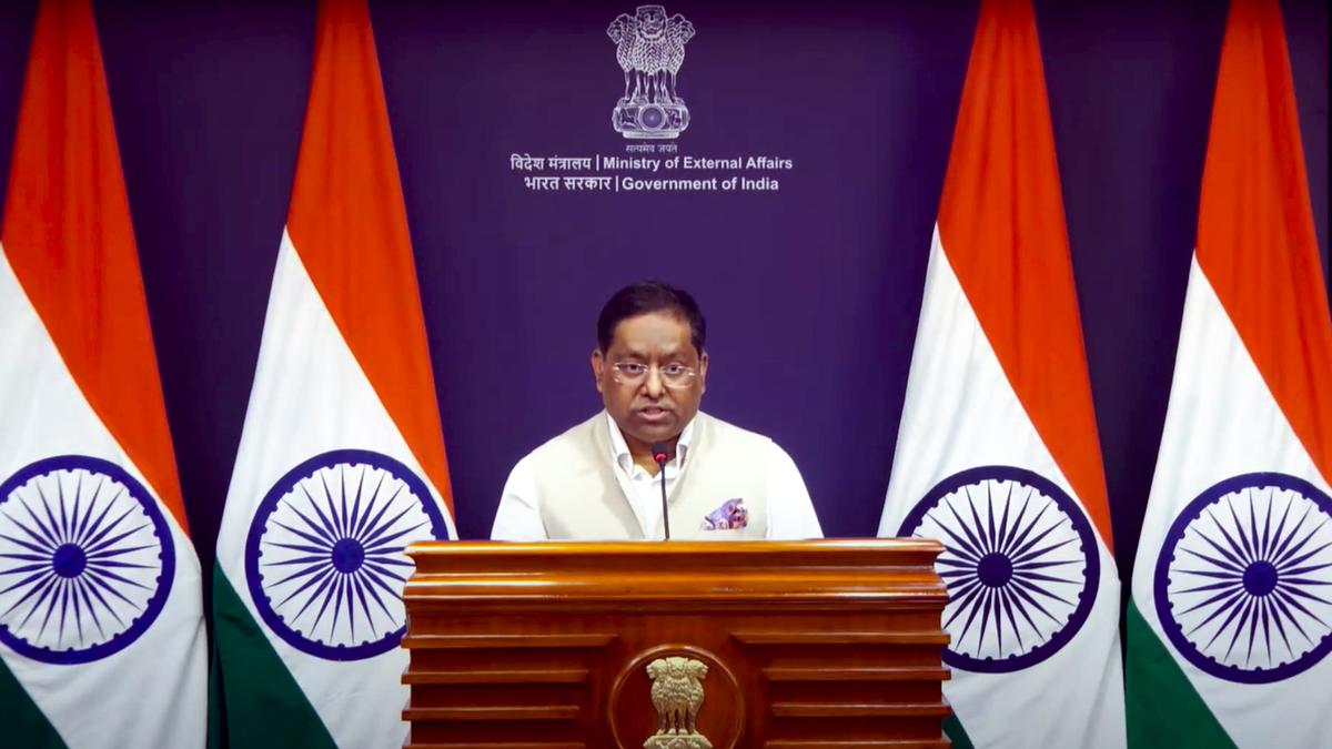 Pakistan-Saudi Arabia defence pact leads India to study national security implications: MEA