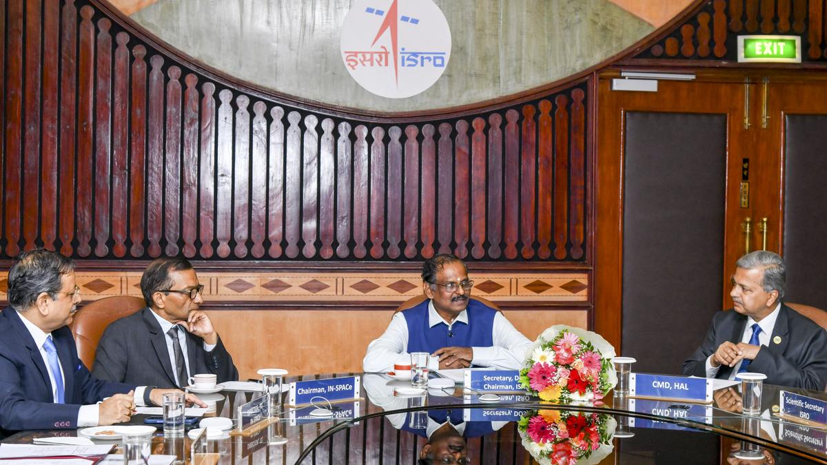 ISRO inks pact with HAL for transfer of small satellite launch vehicle technology