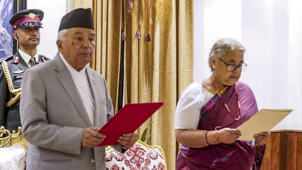Former Chief Justice Sushila Karki is Nepal’s first woman Prime Minister