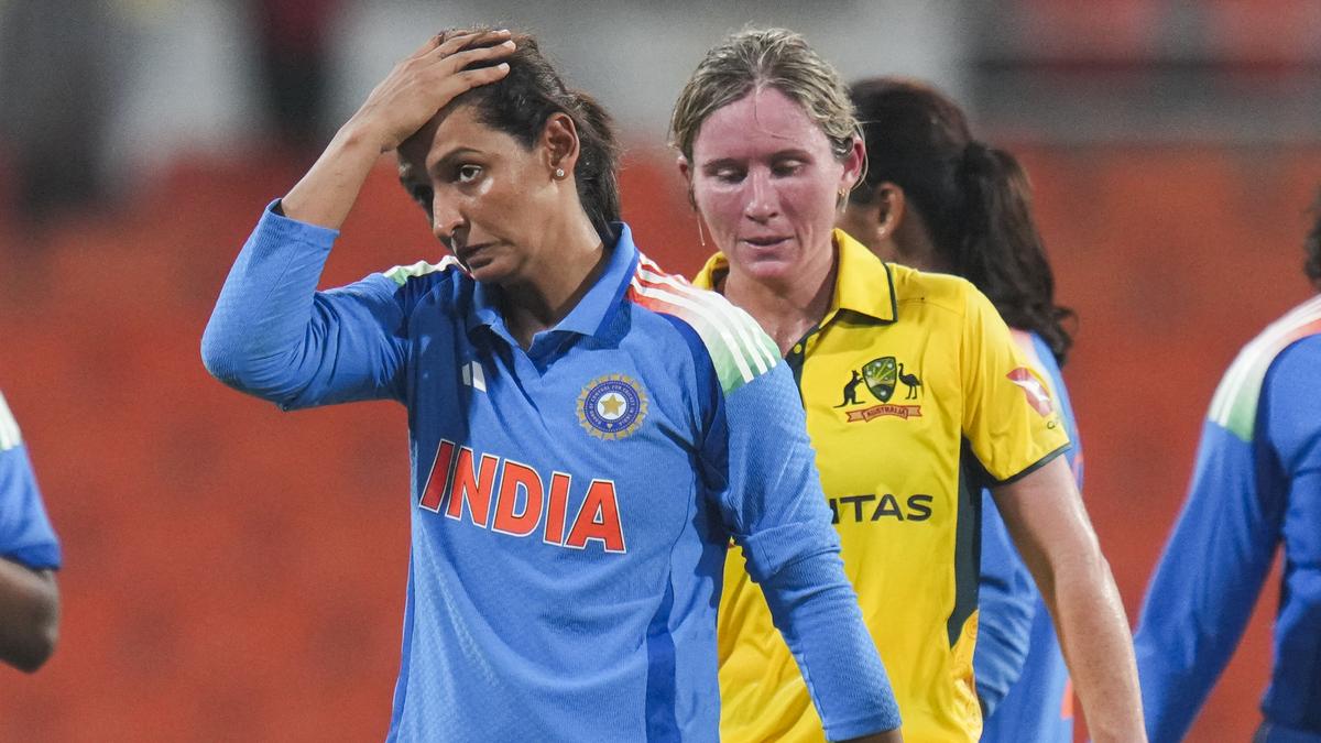 IND-W vs AUS-W 1st ODI | India were 20-30 runs short of winning total against Australia, says Harmanpreet Kaur