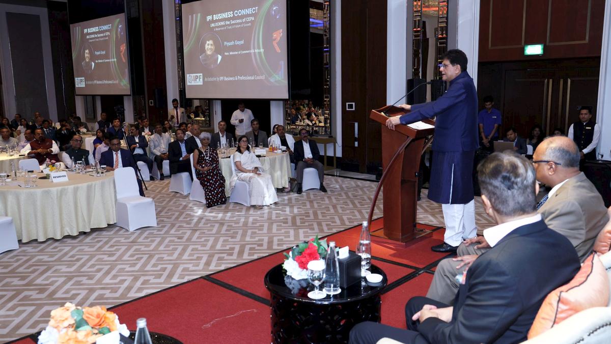 UAE looking to invest in India’s high-tech areas, says Goyal