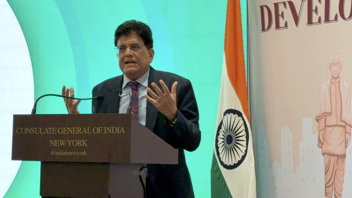India-U.S. to increase energy trade in coming years: Commerce Minister Goyal says in New York