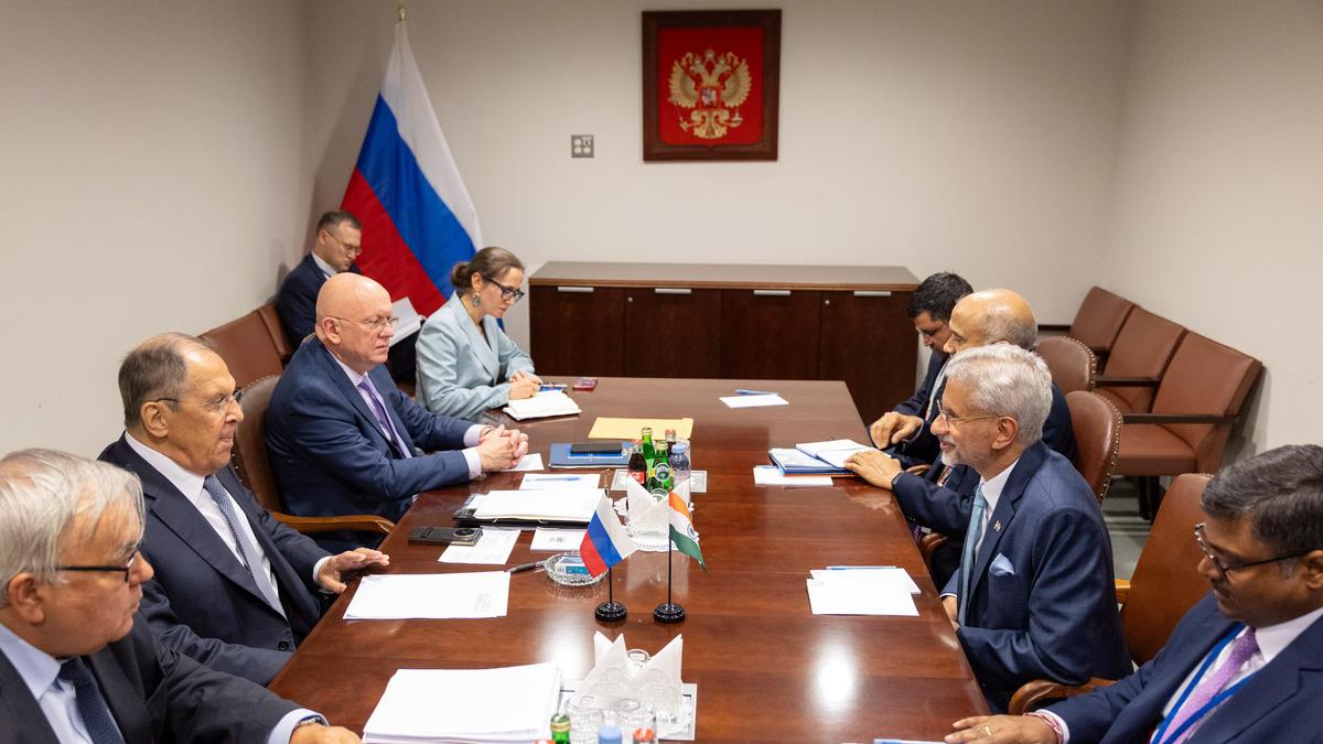 U.N. General Assembly LIVE: External Affairs Minister Jaishankar to address the session on September 27